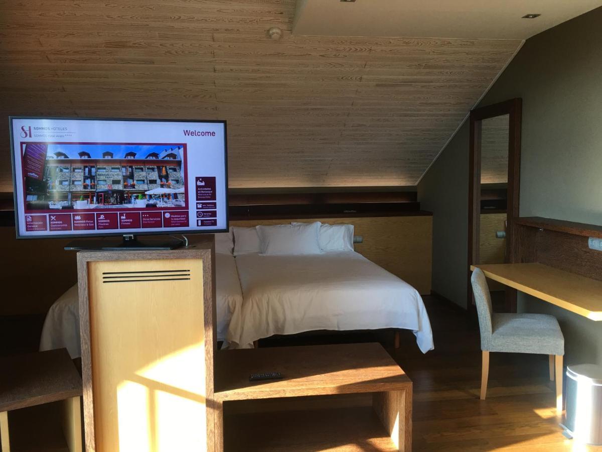 Sommos Hotel Aneto Benasque Dış mekan fotoğraf