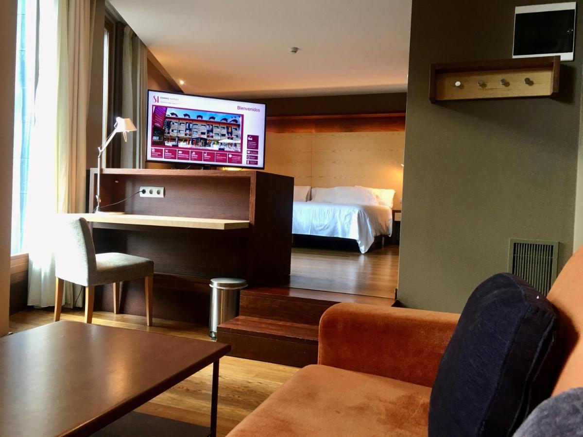 Sommos Hotel Aneto Benasque Dış mekan fotoğraf