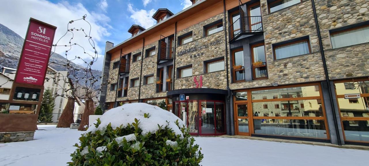 Sommos Hotel Aneto Benasque Dış mekan fotoğraf