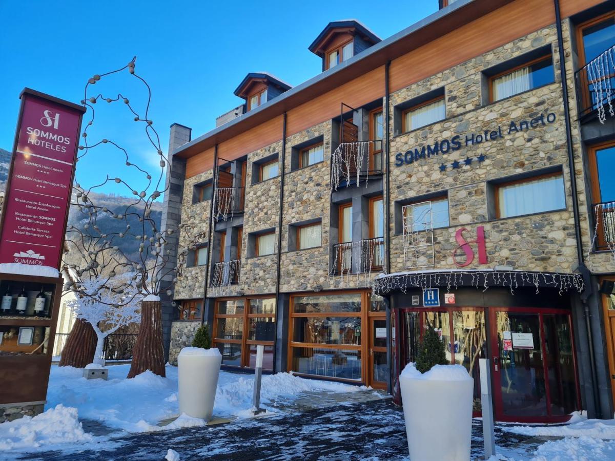 Sommos Hotel Aneto Benasque Dış mekan fotoğraf