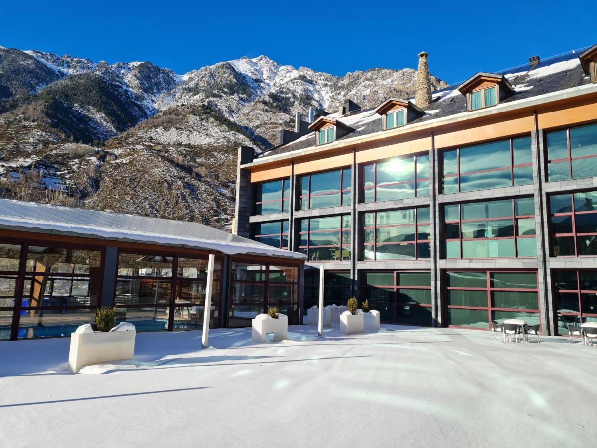 Sommos Hotel Aneto Benasque Dış mekan fotoğraf