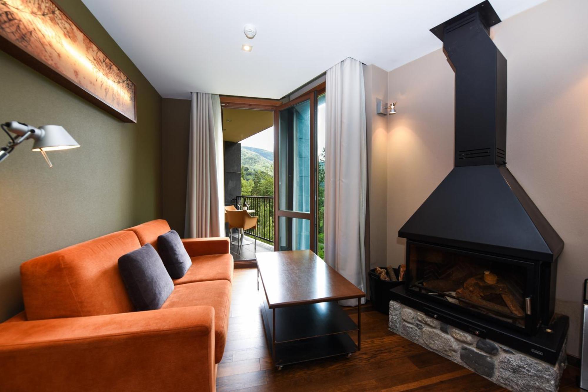 Sommos Hotel Aneto Benasque Dış mekan fotoğraf