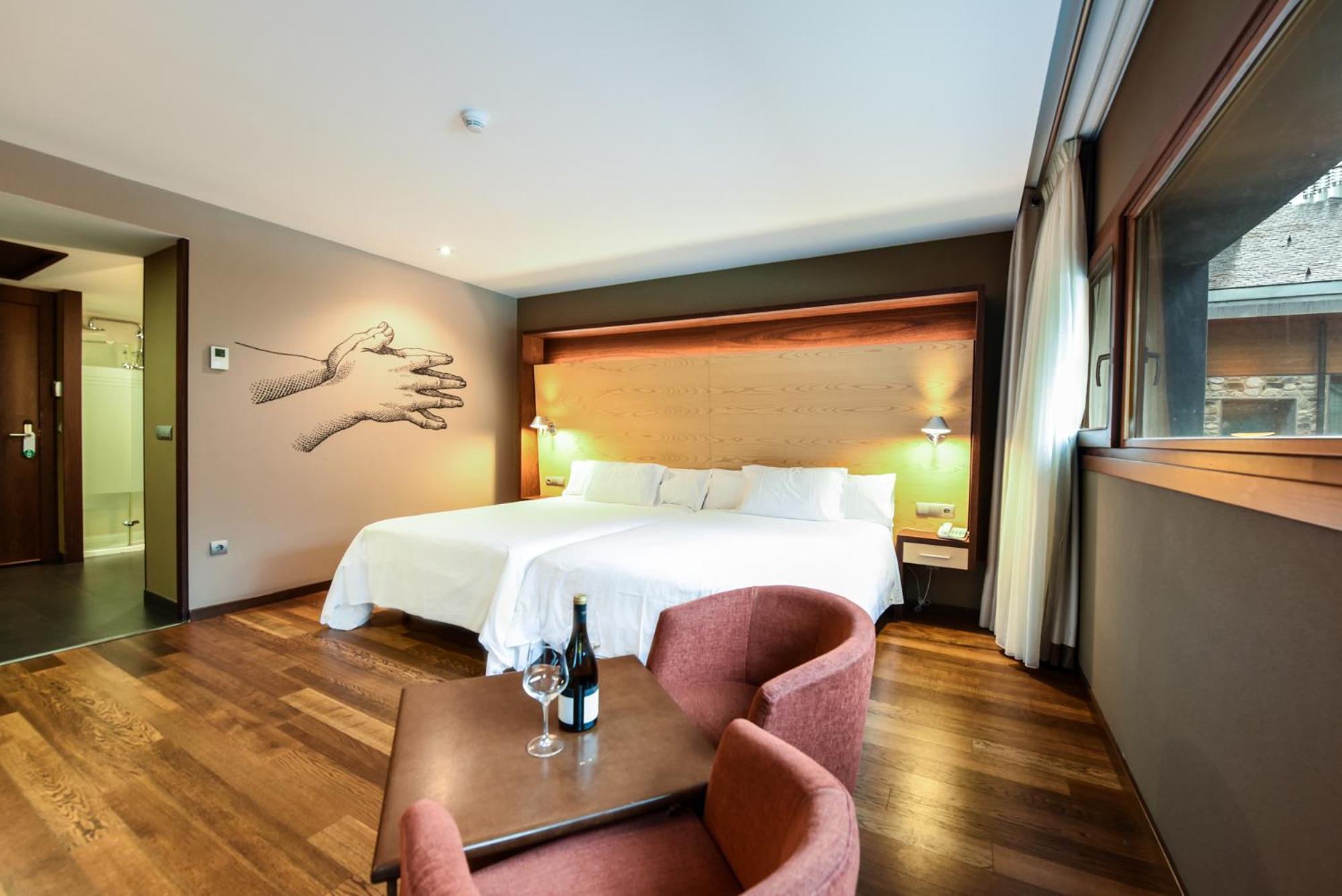 Sommos Hotel Aneto Benasque Dış mekan fotoğraf