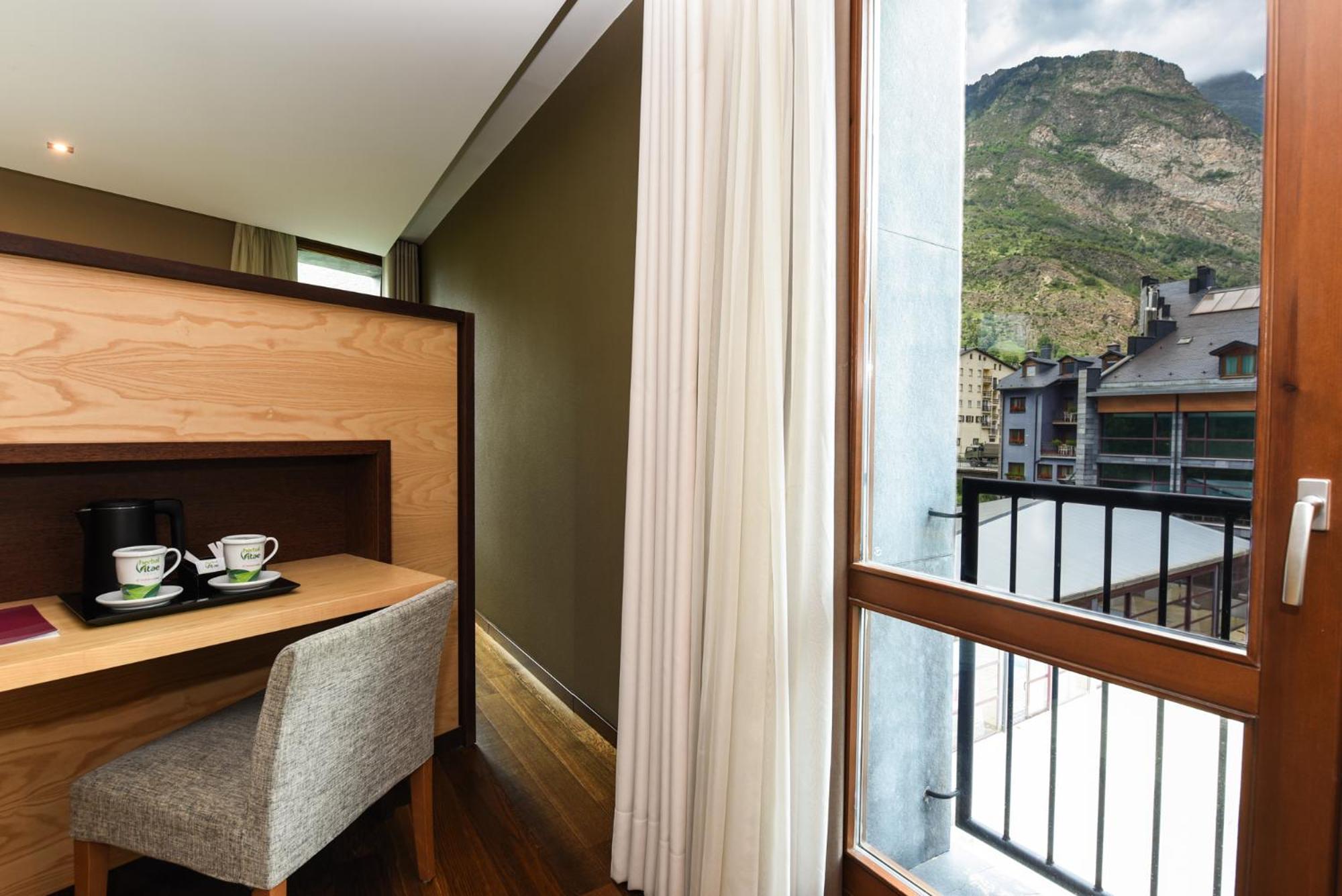 Sommos Hotel Aneto Benasque Dış mekan fotoğraf