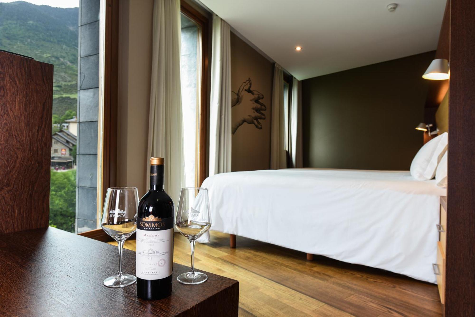 Sommos Hotel Aneto Benasque Dış mekan fotoğraf