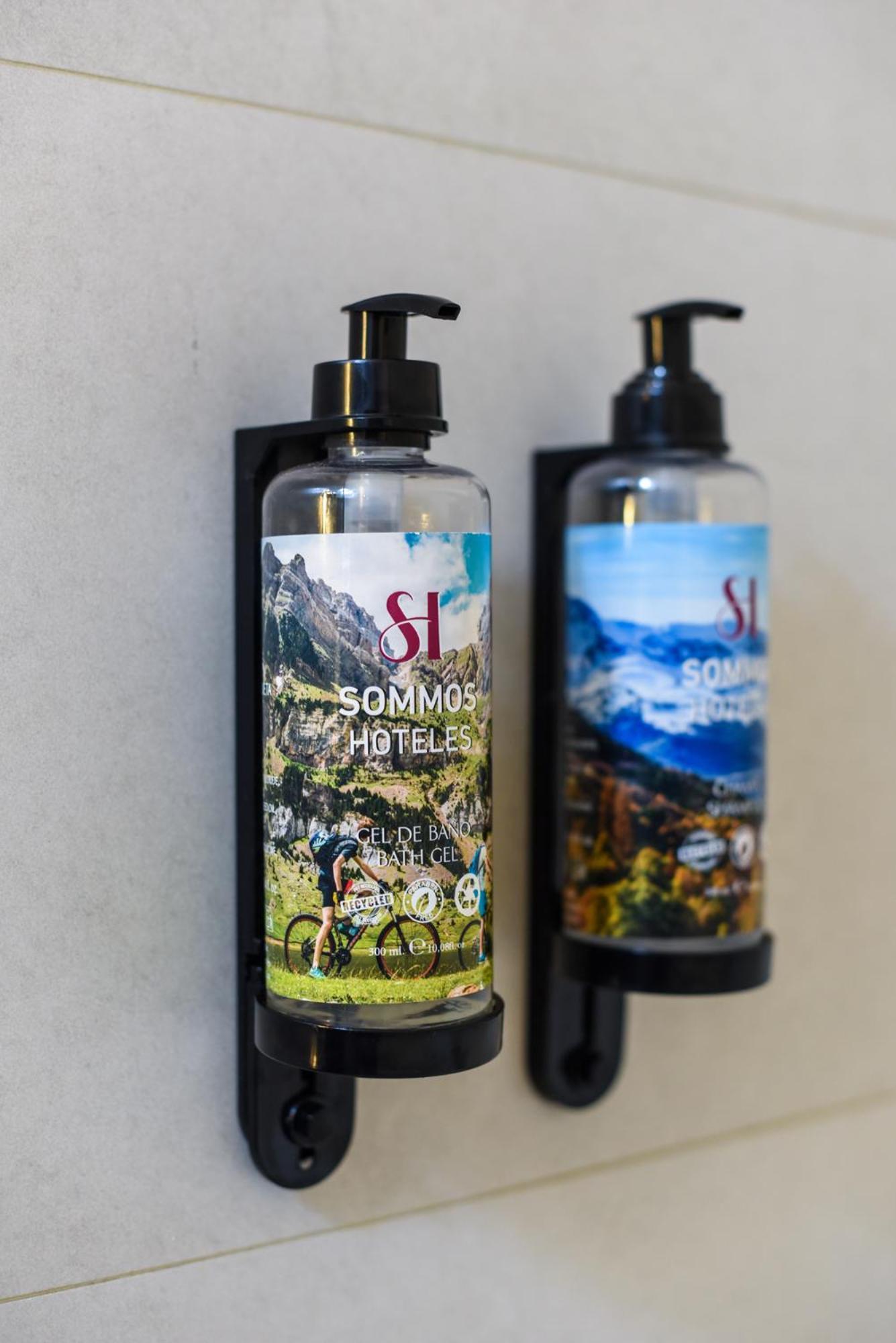 Sommos Hotel Aneto Benasque Dış mekan fotoğraf