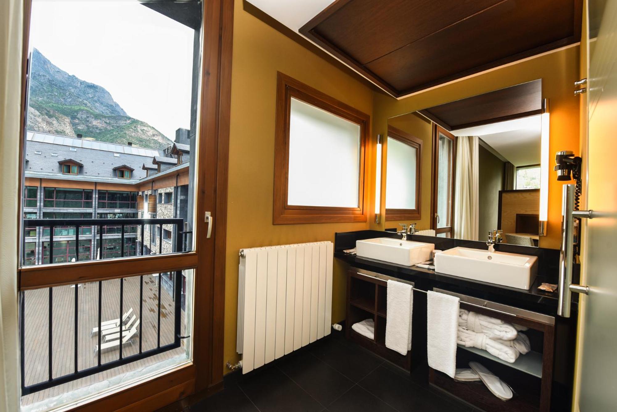 Sommos Hotel Aneto Benasque Dış mekan fotoğraf