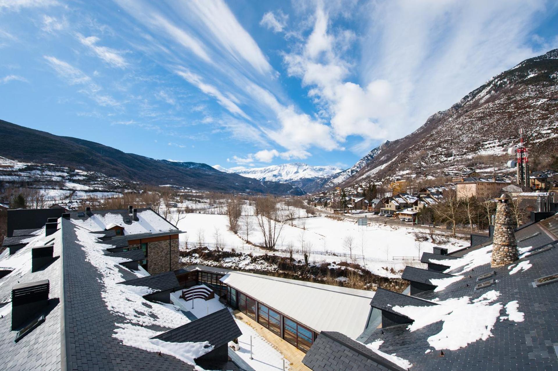 Sommos Hotel Aneto Benasque Dış mekan fotoğraf