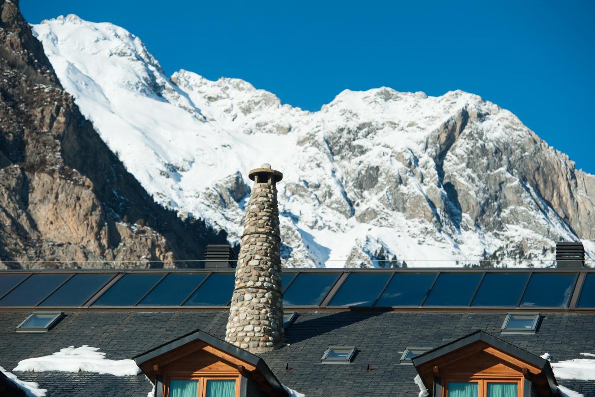 Sommos Hotel Aneto Benasque Dış mekan fotoğraf
