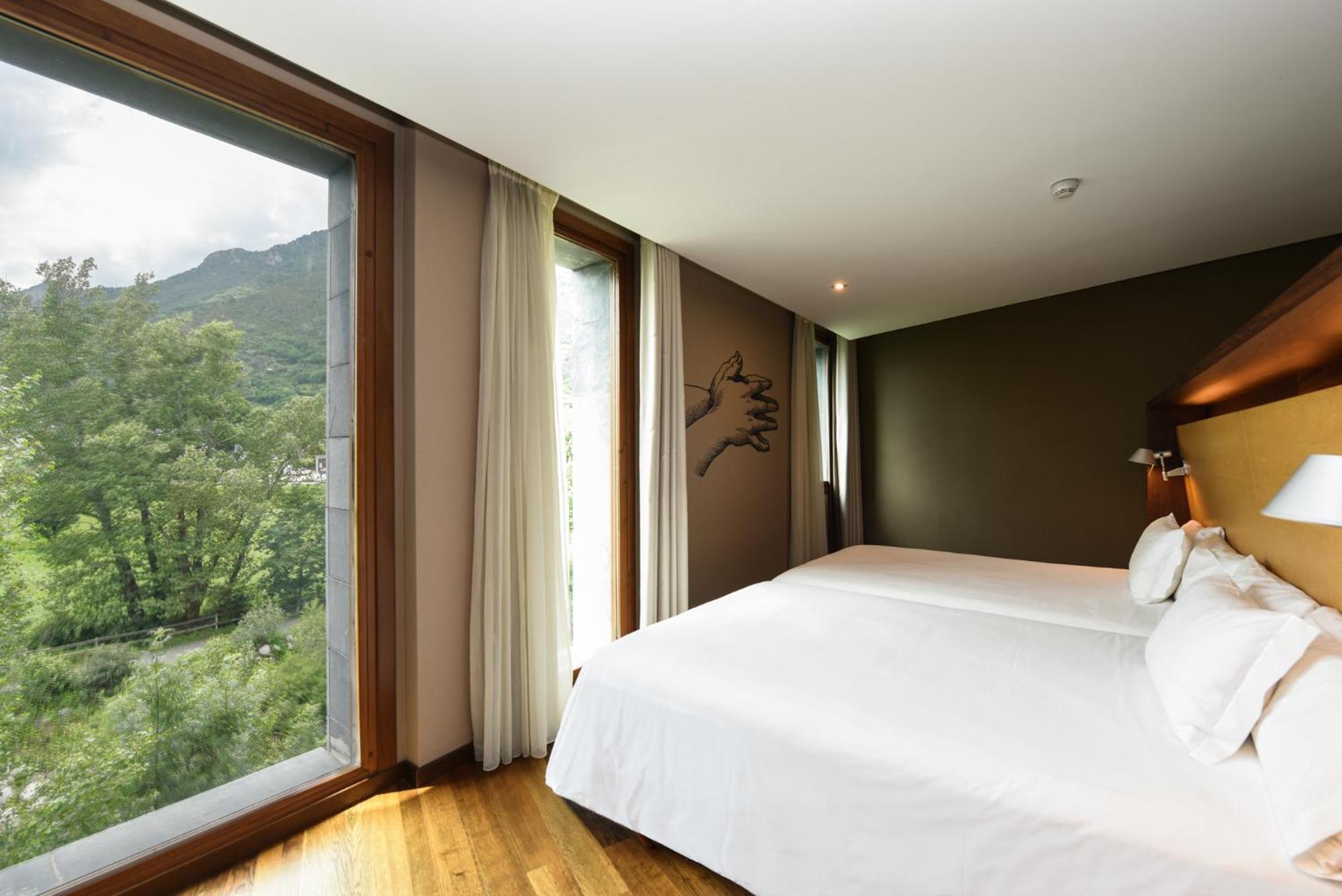 Sommos Hotel Aneto Benasque Oda fotoğraf