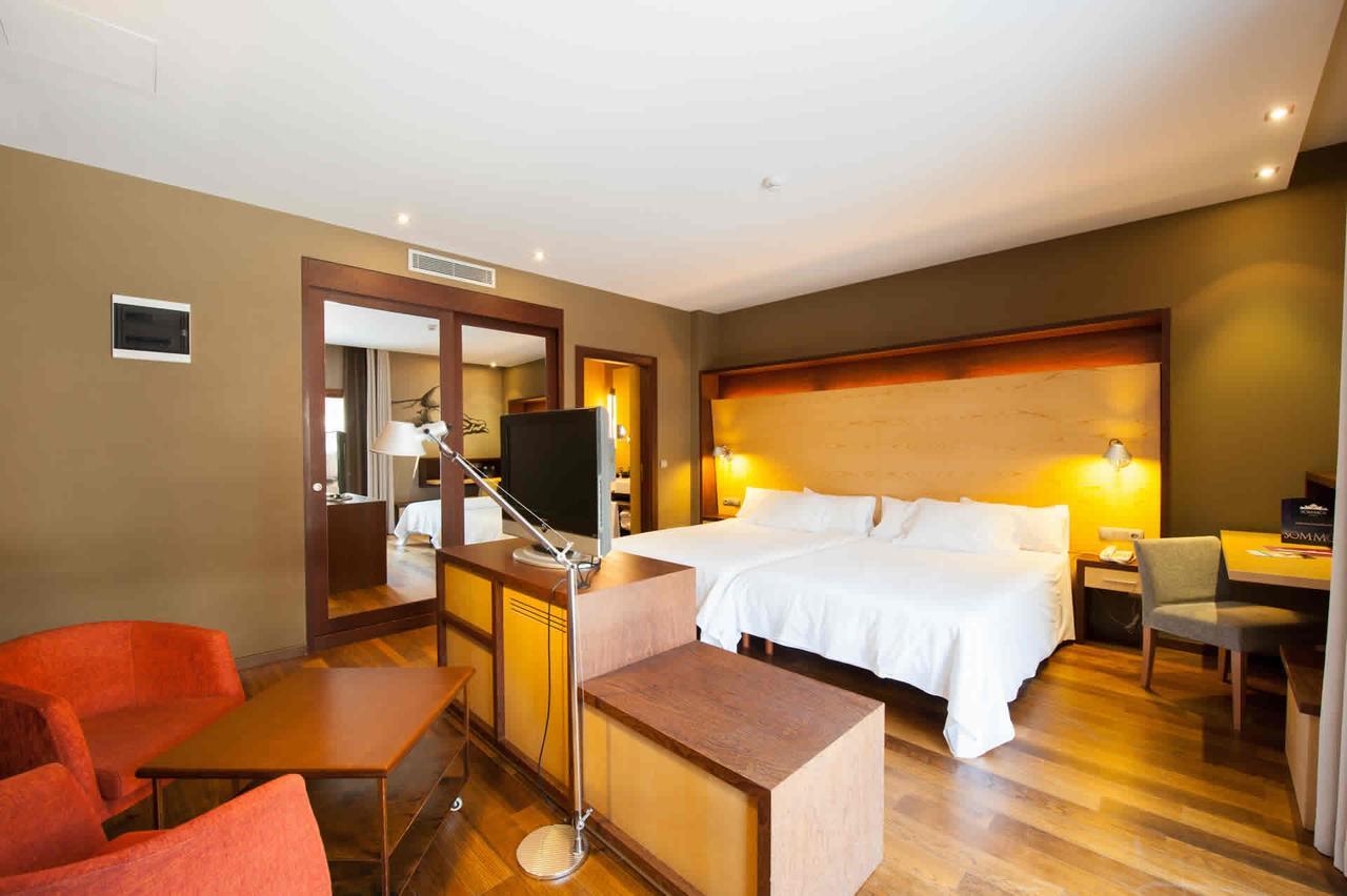 Sommos Hotel Aneto Benasque Dış mekan fotoğraf