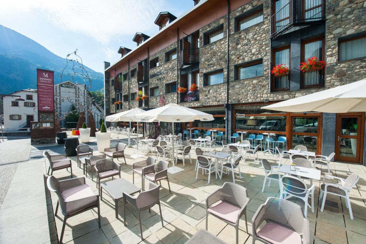 Sommos Hotel Aneto Benasque Dış mekan fotoğraf
