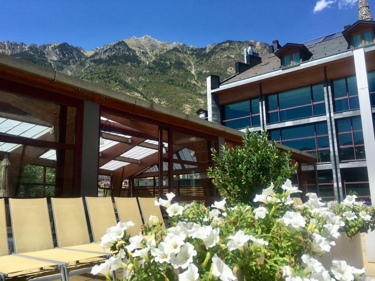 Sommos Hotel Aneto Benasque Dış mekan fotoğraf
