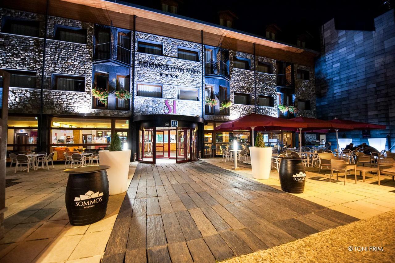 Sommos Hotel Aneto Benasque Dış mekan fotoğraf