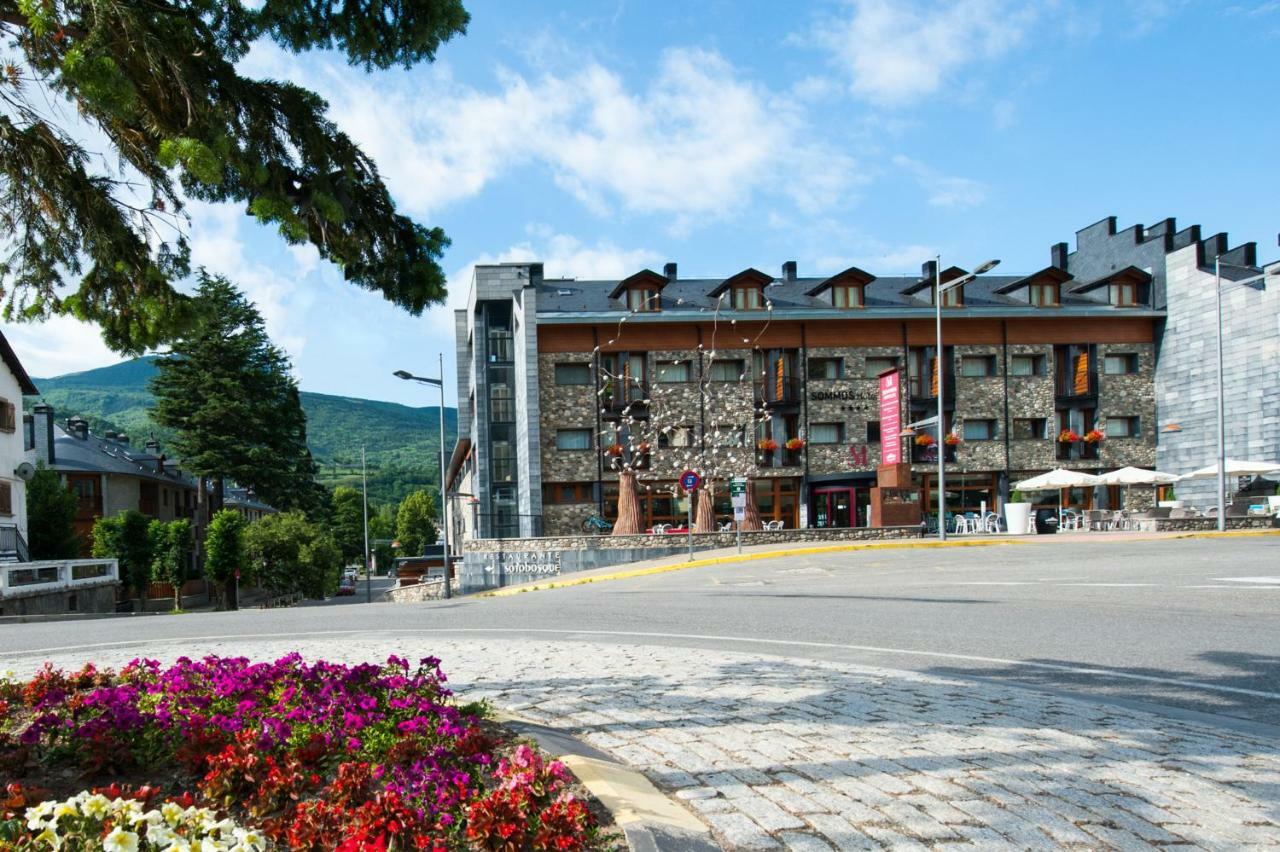 Sommos Hotel Aneto Benasque Dış mekan fotoğraf