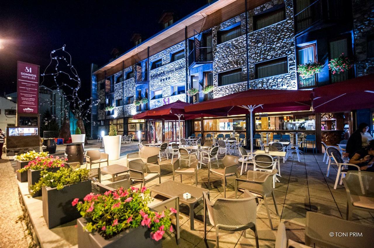 Sommos Hotel Aneto Benasque Dış mekan fotoğraf