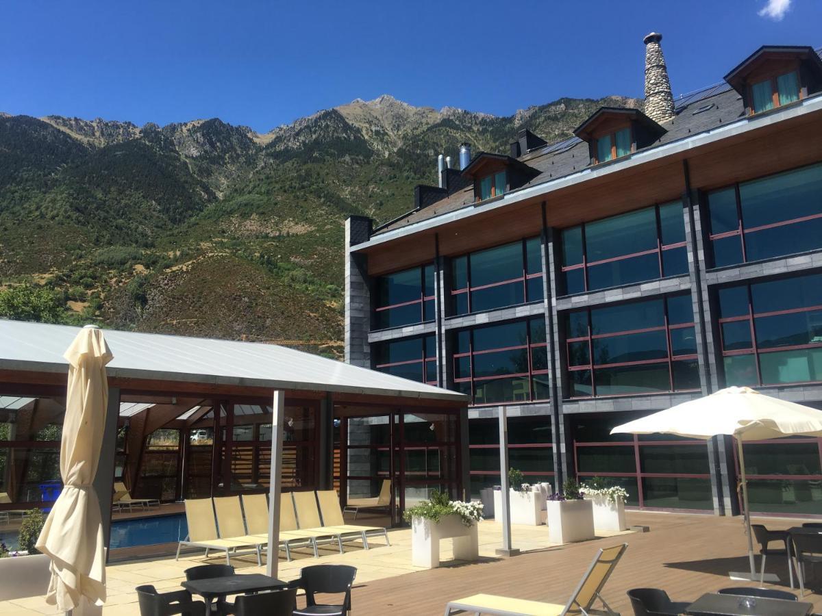 Sommos Hotel Aneto Benasque Dış mekan fotoğraf